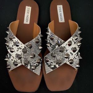 Steve Madden studded sandals